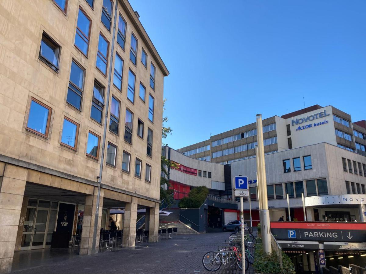 Ferienwohnung F3 Au Coeur Du Centre De Metz Exterior foto